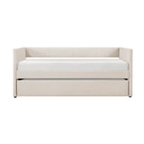 Trudy Beige Twin Daybed with Trundle from Homelegance - Luna Furniture