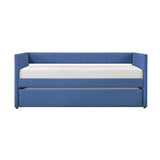 Trudy Blue Twin Daybed with Trundle from Homelegance - Luna Furniture