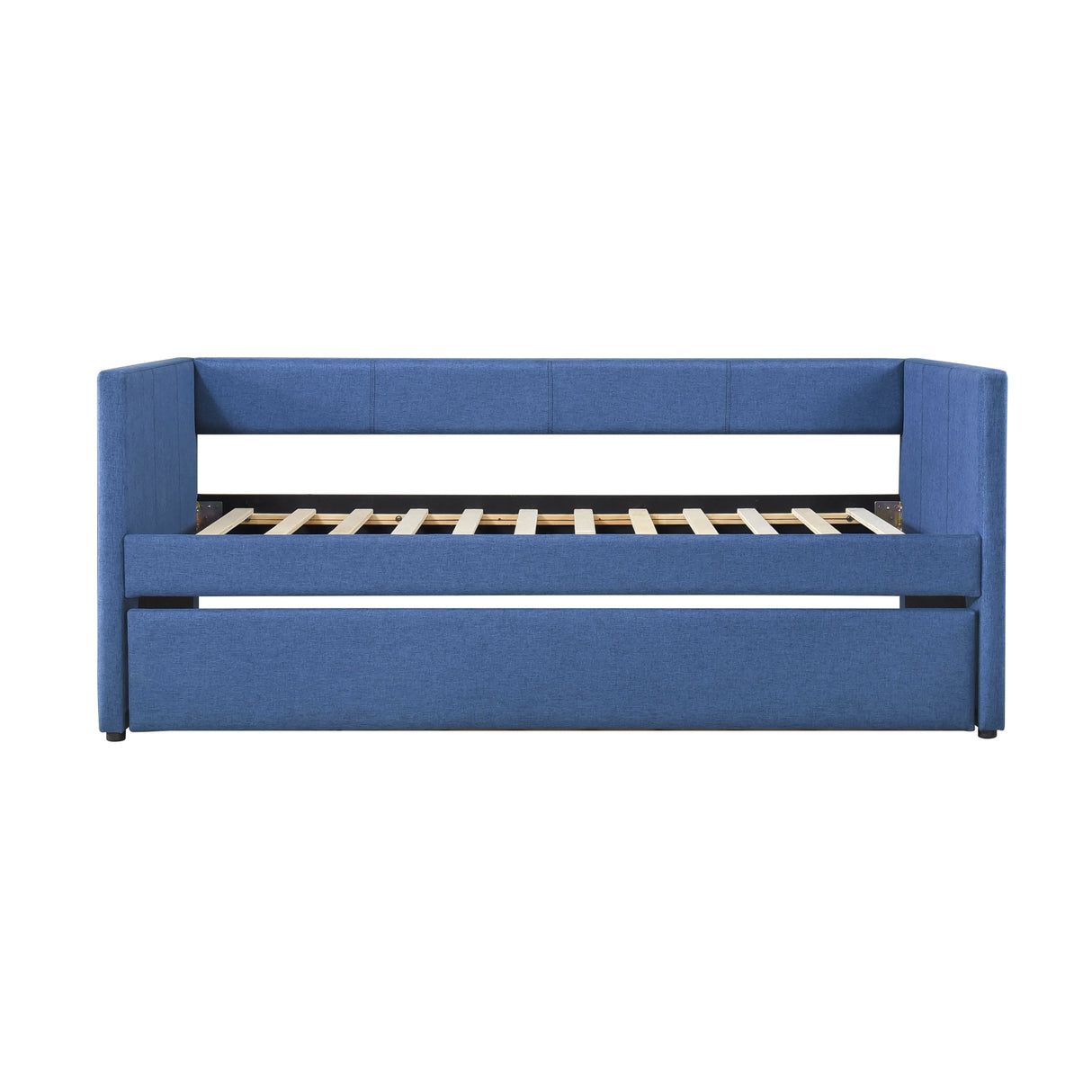 Trudy Blue Twin Daybed with Trundle from Homelegance - Luna Furniture