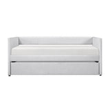 Trudy Gray Twin Daybed with Trundle from Homelegance - Luna Furniture