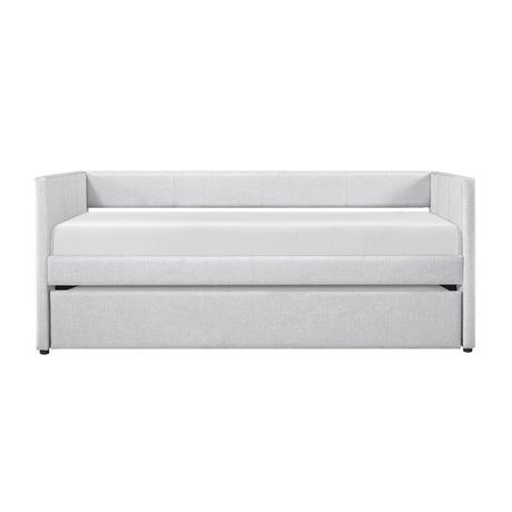 Trudy Gray Twin Daybed with Trundle from Homelegance - Luna Furniture