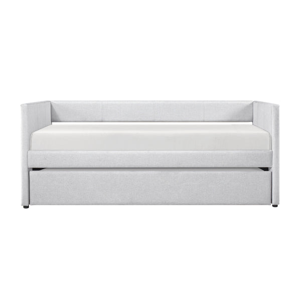 Trudy Gray Twin Daybed with Trundle