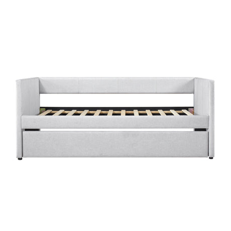 Trudy Gray Twin Daybed with Trundle from Homelegance - Luna Furniture