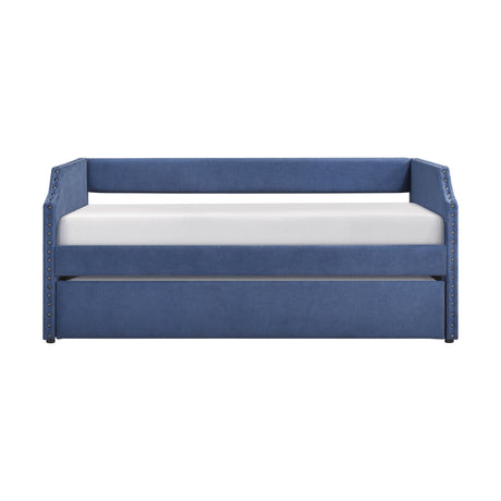 Shiloh Blue Twin Daybed with Trundle from Homelegance - Luna Furniture