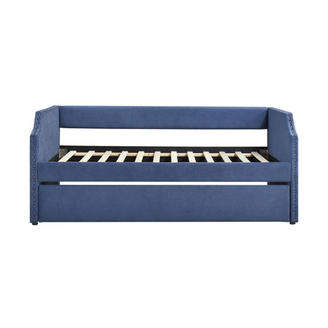 Shiloh Blue Twin Daybed with Trundle from Homelegance - Luna Furniture