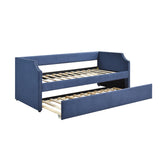 Shiloh Blue Twin Daybed with Trundle from Homelegance - Luna Furniture