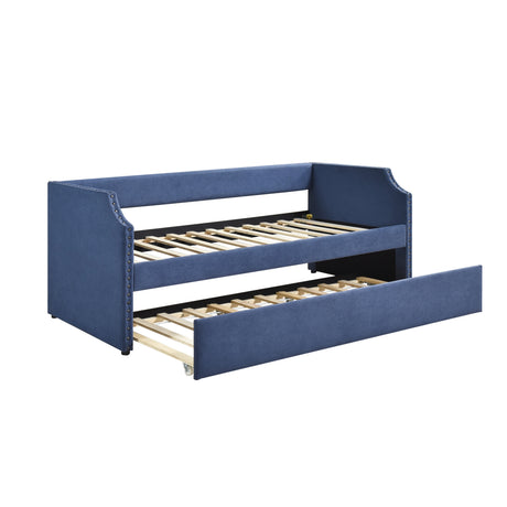 Shiloh Blue Twin Daybed with Trundle from Homelegance - Luna Furniture