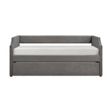 Shiloh Dark Gray Twin Daybed with Trundle from Homelegance - Luna Furniture