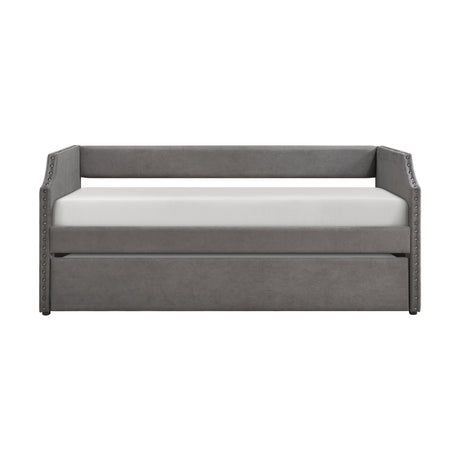 Shiloh Dark Gray Twin Daybed with Trundle from Homelegance - Luna Furniture