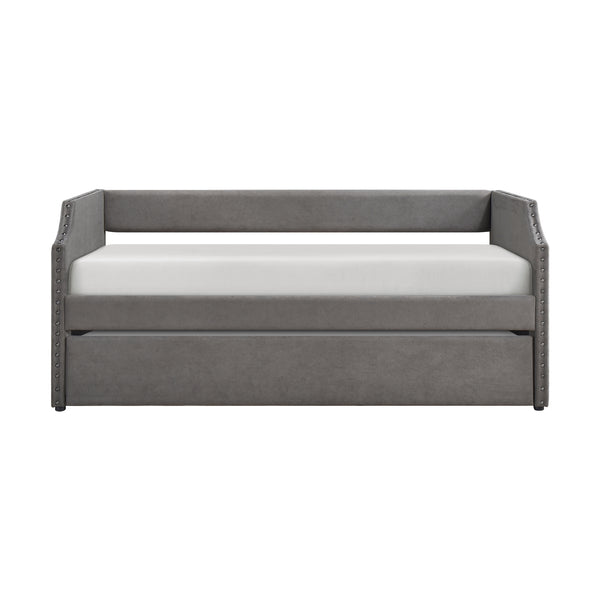 Shiloh Dark Gray Twin Daybed with Trundle