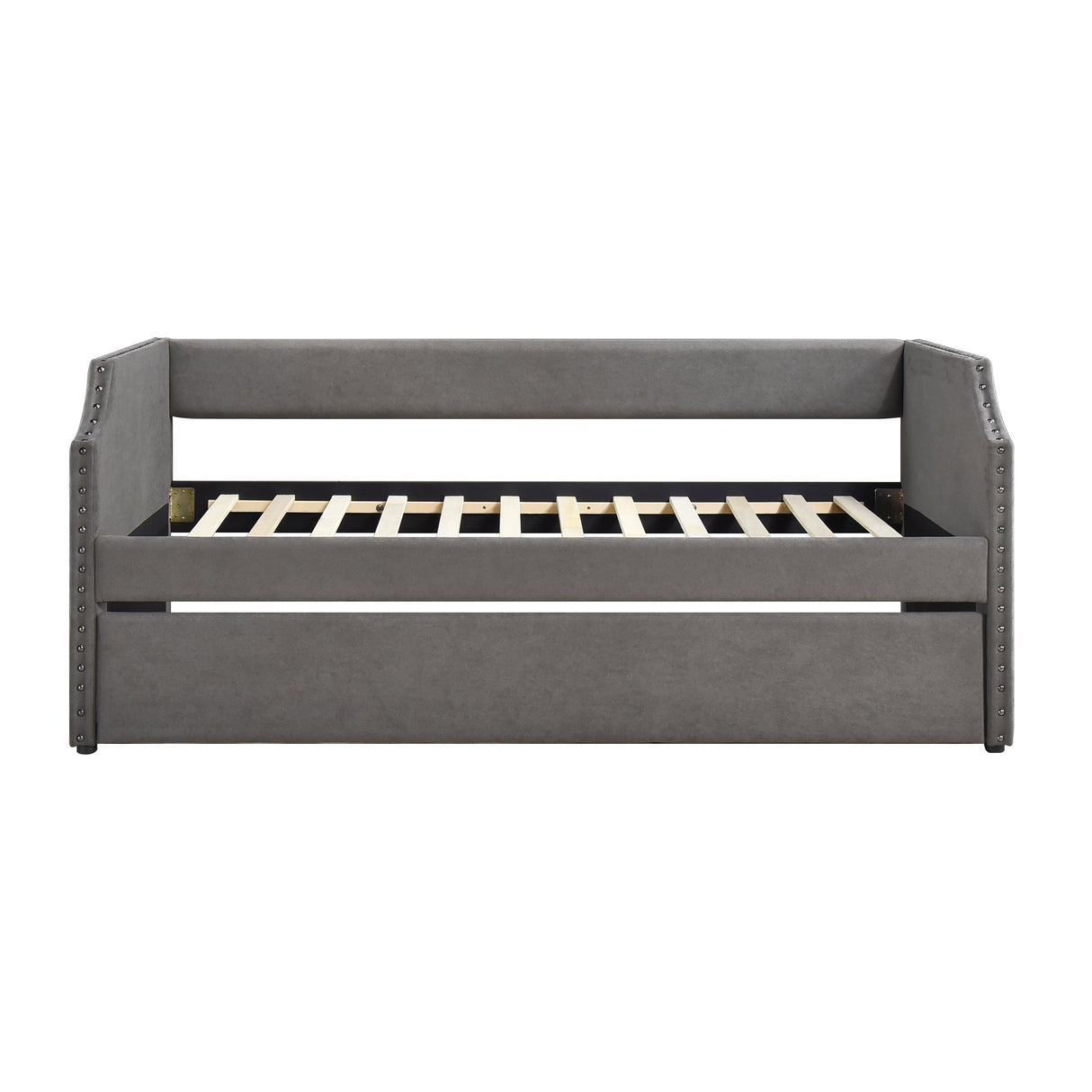 Shiloh Dark Gray Twin Daybed with Trundle from Homelegance - Luna Furniture