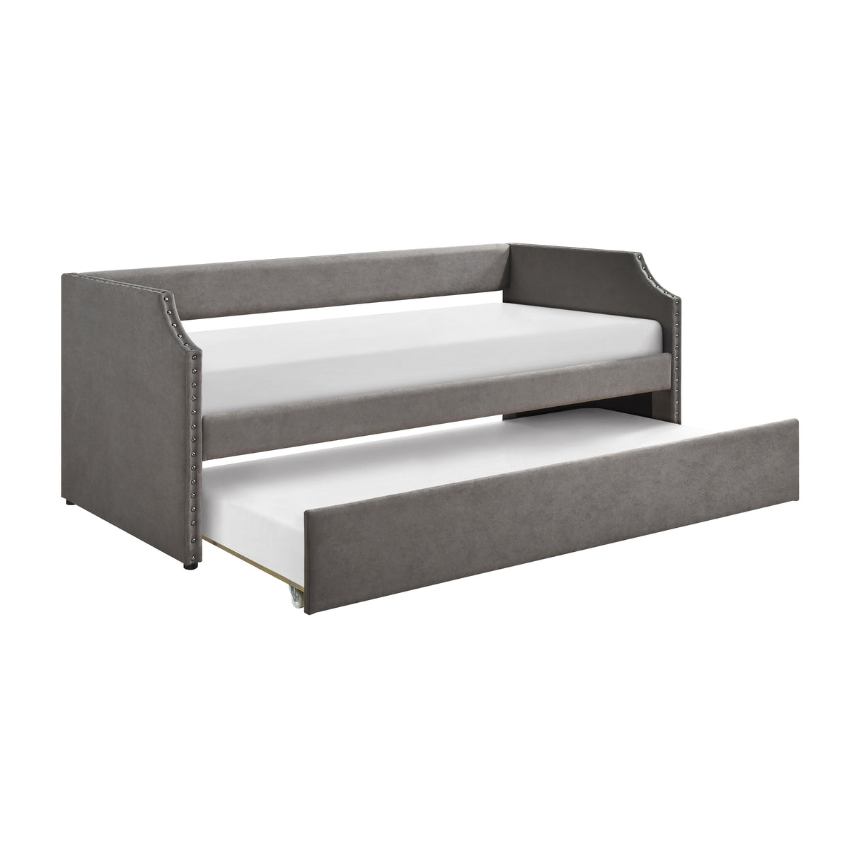Shiloh Dark Gray Twin Daybed with Trundle from Homelegance - Luna Furniture