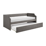 Shiloh Dark Gray Twin Daybed with Trundle from Homelegance - Luna Furniture