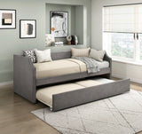 Shiloh Dark Gray Twin Daybed with Trundle from Homelegance - Luna Furniture