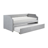 Shiloh Light Gray Twin Daybed with Trundle from Homelegance - Luna Furniture