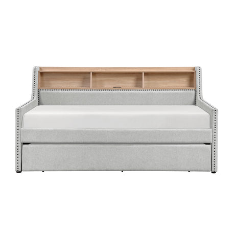 Wexley Taupe Bench from Homelegance - Luna Furniture