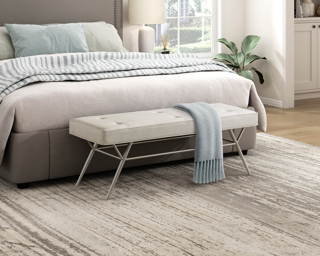 Olney Black/Dark Brown 5-Piece Counter Height Set from Homelegance - Luna Furniture