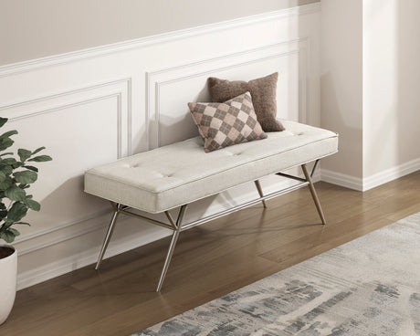 Olney Black/Dark Brown 5-Piece Counter Height Set from Homelegance - Luna Furniture