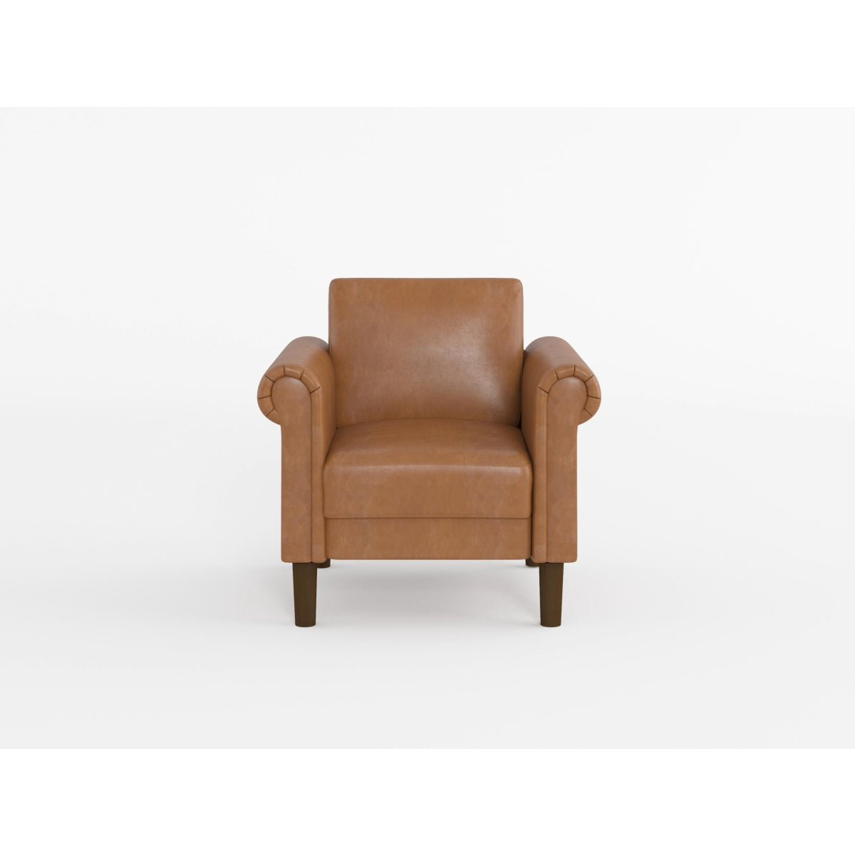 Hector Chocolate Chair from Homelegance - Luna Furniture