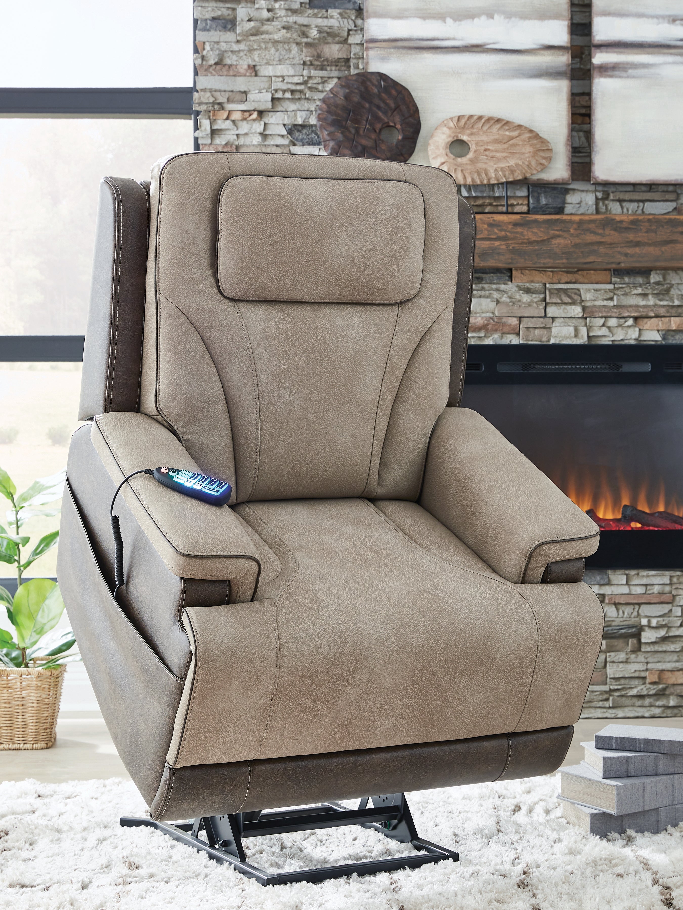 4Z-Peaceful Pause Sand 4Z-Serenity Zone Performance Fabric Power