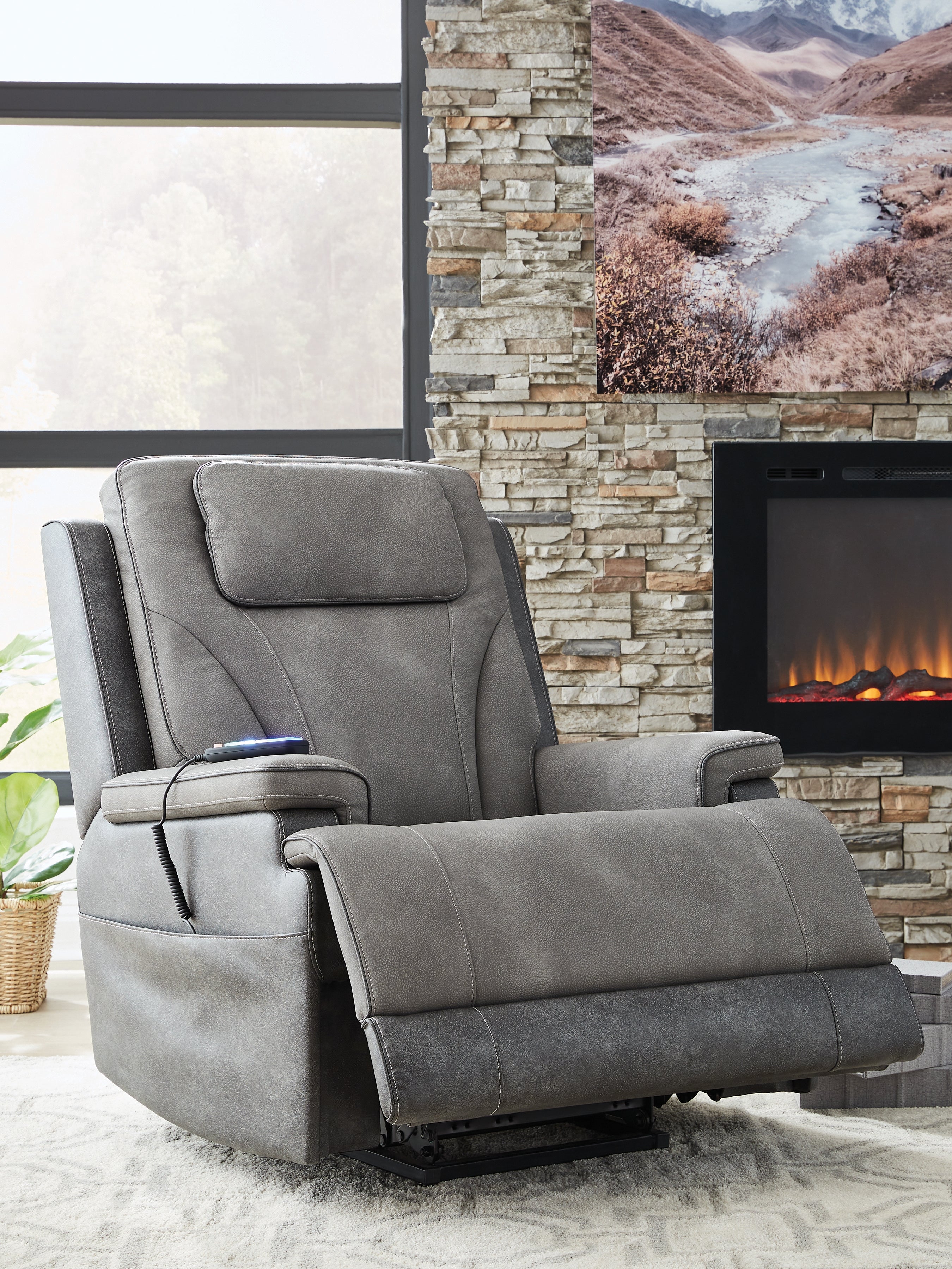 4Z-Peaceful Pause Slate 4Z-Serenity Zone Performance Fabric Power 4Z-Peaceful Pause Slate 4Z-Serenity Zone Performance Fabric Power
