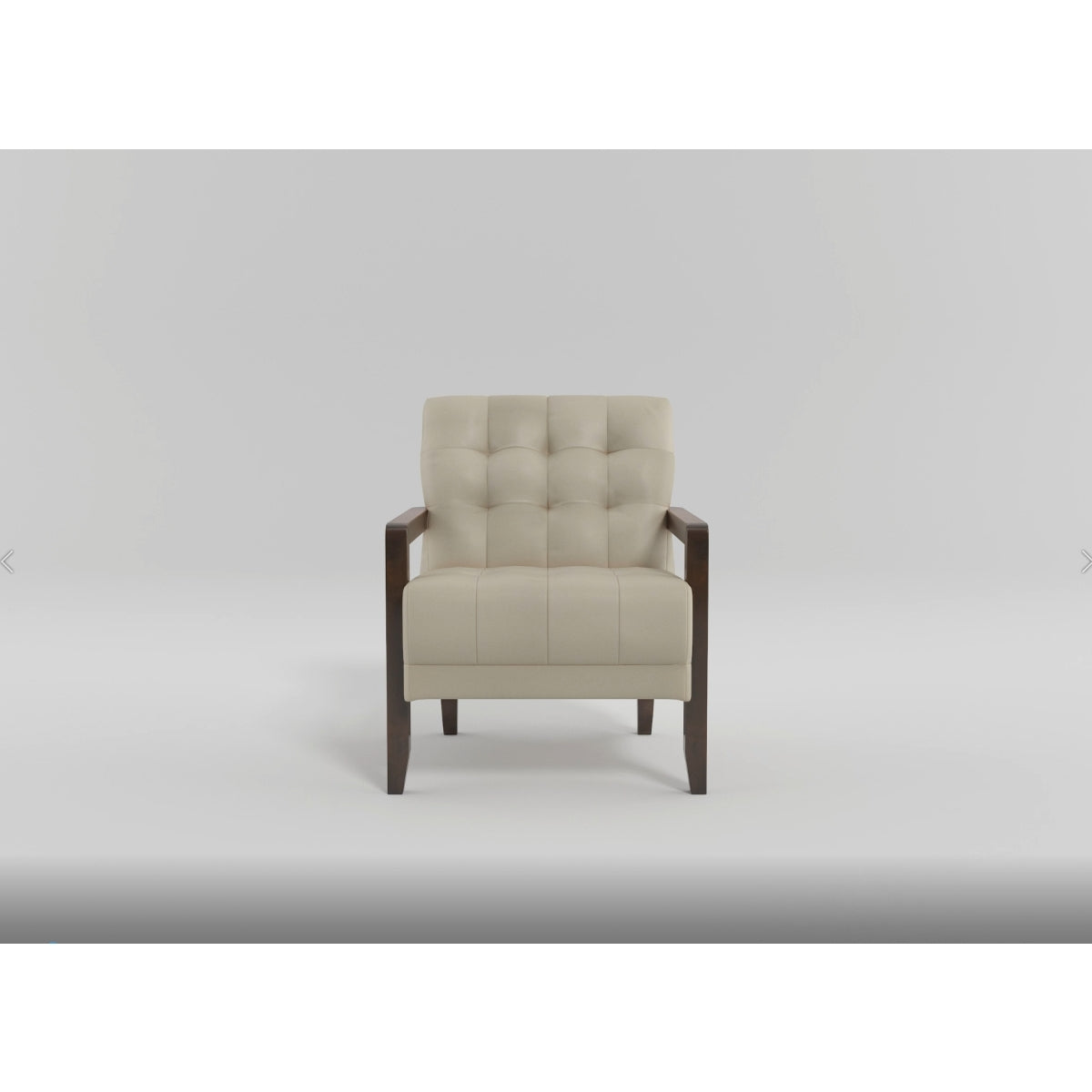 Crafton Blue Leather Accent Chair from Homelegance - Luna Furniture