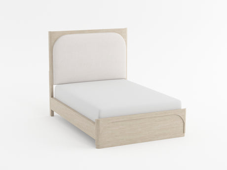 Alita Beige/Light Gray Natural King Bed from Homelegance - Luna Furniture