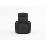 Hadley Taupe Swivel Glider Reclining Chair