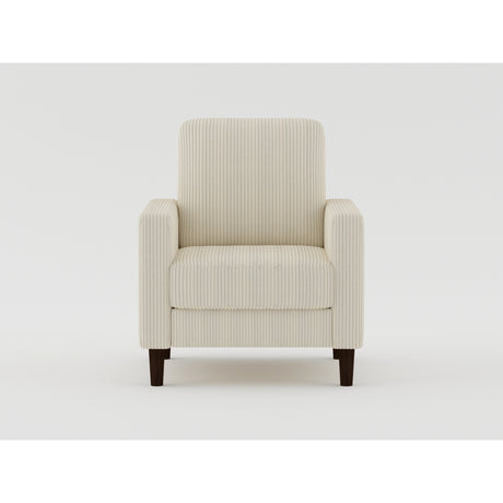 Crandall Taupe Chair from Homelegance - Luna Furniture
