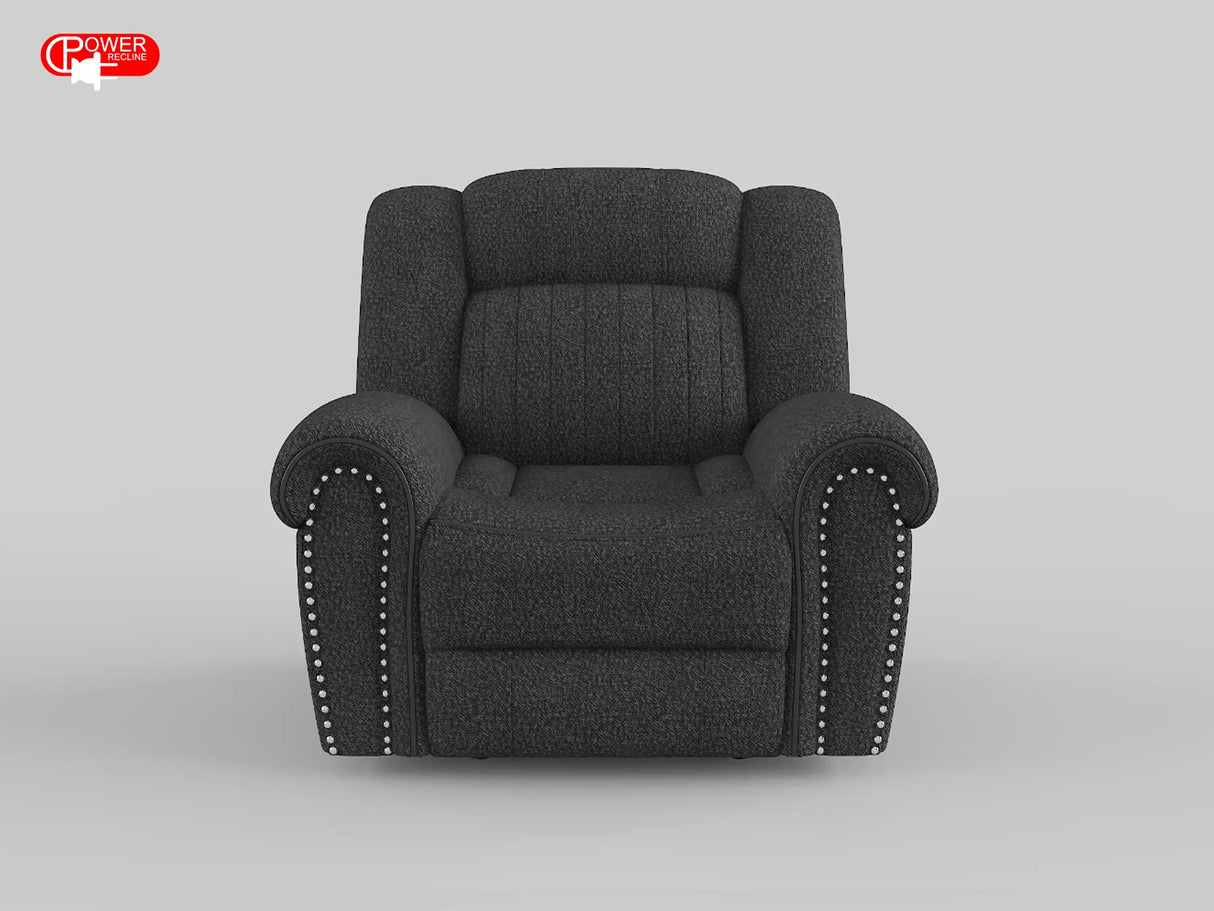 Brennen Mist Power Reclining Chair from Homelegance - Luna Furniture