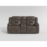 Madrona Reclining Loveseat from Homelegance - Luna Furniture