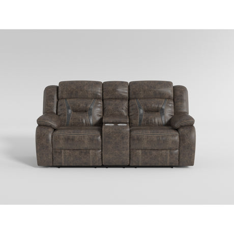 Madrona Reclining Loveseat from Homelegance - Luna Furniture