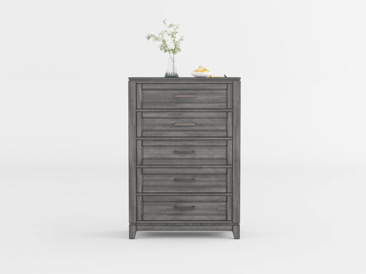 Garretson White Chest from Homelegance - Luna Furniture