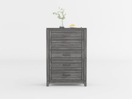 Garretson White Chest from Homelegance - Luna Furniture