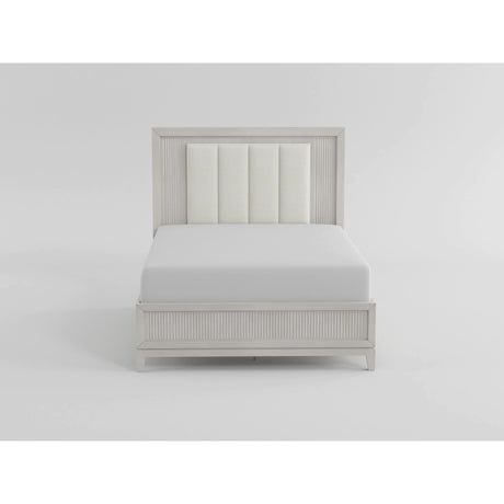 Marceline Gray Oak California King Canopy Platform Bed from Homelegance - Luna Furniture