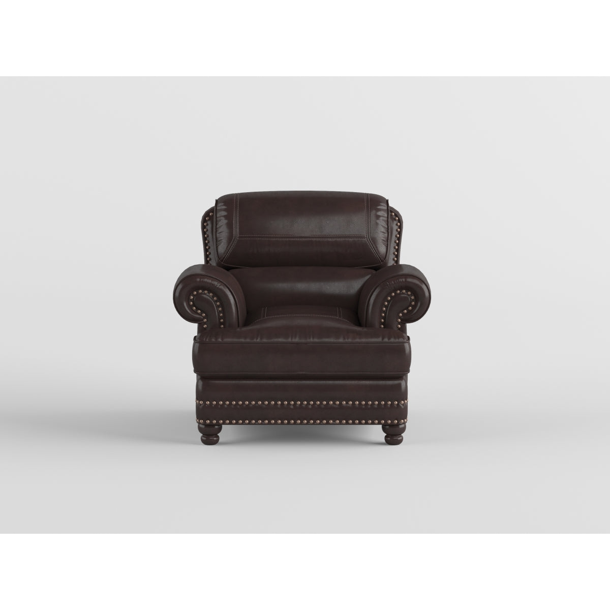 9268BRW-1 Chair from Homelegance - Luna Furniture