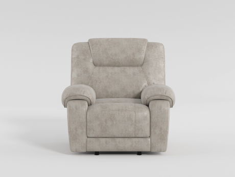 Gainesville Chocolate Microfiber Glider Reclining Chair from Homelegance - Luna Furniture