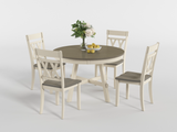 Ogden Black Double X-Back Side Chair, Set of 2 from Homelegance - Luna Furniture