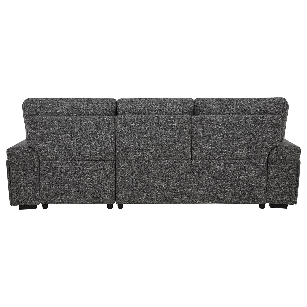 Demko Granite Sleeper Sectional Sofa with Speaker and Storage Chaise from Coaster - Luna Furniture