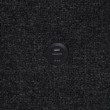 Demko Black Sleeper Sectional Sofa with Speaker and Storage Chaise from Coaster - Luna Furniture