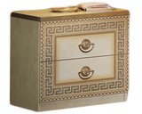 Aida Nightstand Ivory from ESF Furniture - Luna Furniture