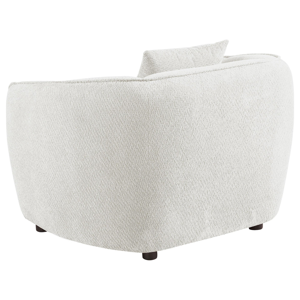 Aleisha Ivory 3-piece Chenille Upholstered Sofa Set from Coaster - Luna Furniture