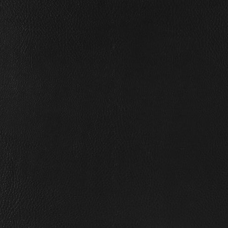 Scotland Faux Leather Upholstered Track Arm Sofa Black from Coaster - Luna Furniture