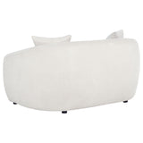Isabella Sand 2-piece Fabric Upholstered Sofa Set from Coaster - Luna Furniture