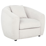 Isabella Sand 3-piece Fabric Upholstered Living Room Set from Coaster - Luna Furniture