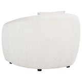 Isabella Sand 3-piece Fabric Upholstered Living Room Set from Coaster - Luna Furniture
