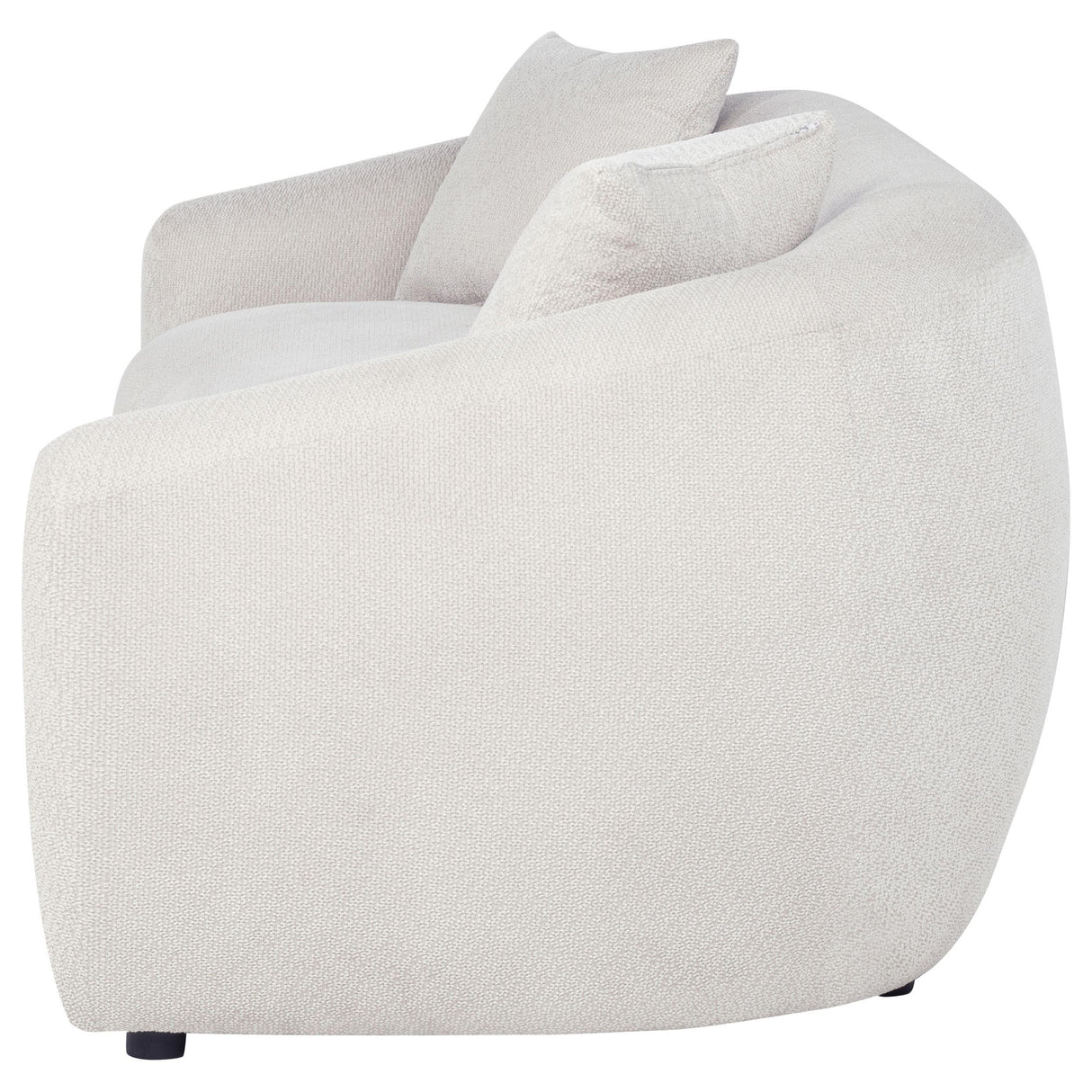 Isabella Sand Fabric Upholstered Sofa from Coaster - Luna Furniture