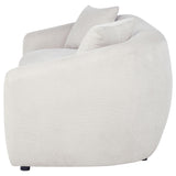 Isabella Sand Fabric Upholstered Sofa from Coaster - Luna Furniture
