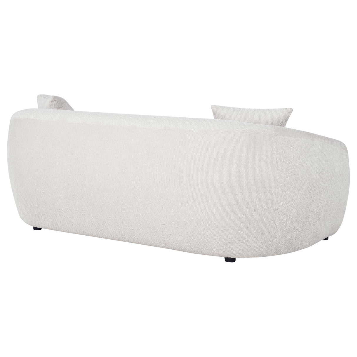 Isabella Sand Fabric Upholstered Sofa from Coaster - Luna Furniture