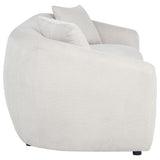 Isabella Sand Fabric Upholstered Sofa from Coaster - Luna Furniture